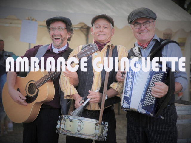 AMBIANCE GUINGUETTE 2025 HD (Personnalisé)