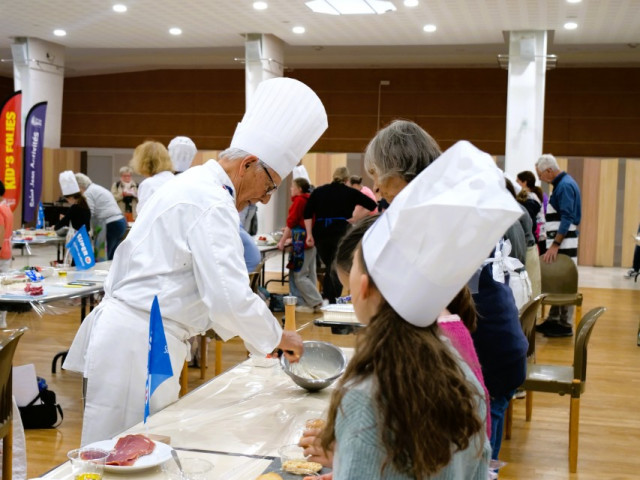 Atelier - les mini-chefs rencontrent les chefs