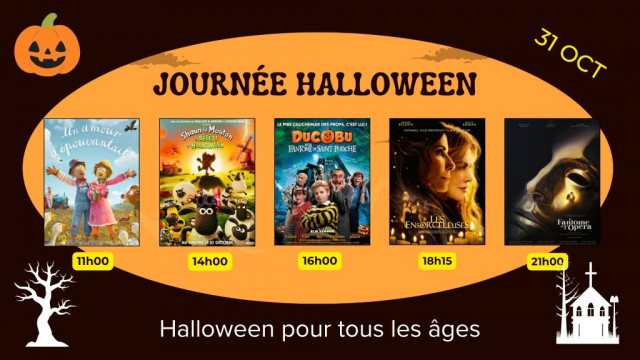 Ciné - Journée Halloween