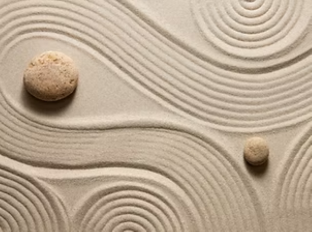 Mandala sur la plage (Personnalisé)