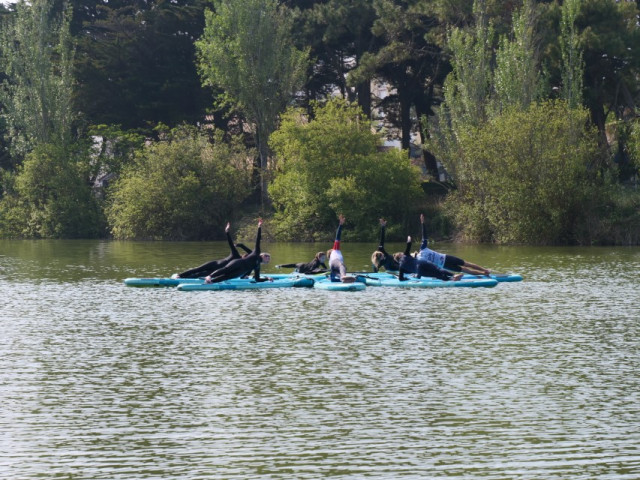 paddle fitness