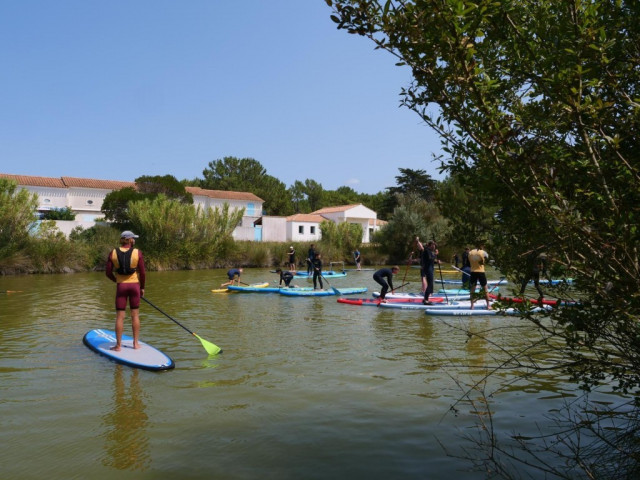 Break Ados paddle - 12/16 ans