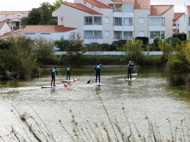 PADDLE PLAN D'EAU
