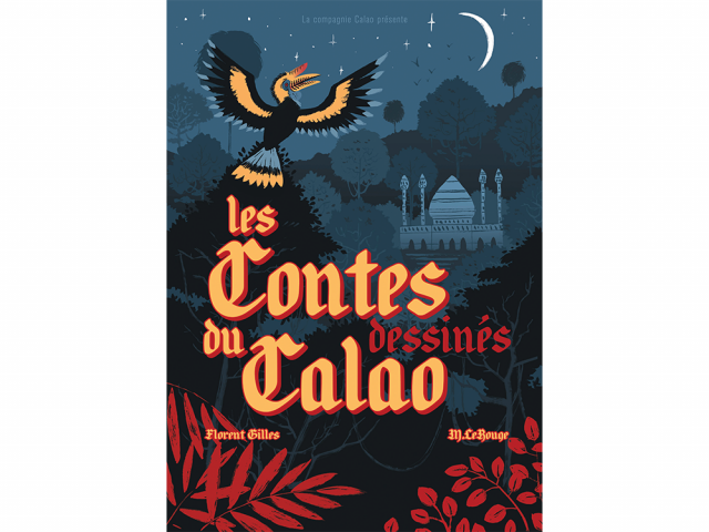 Contes dessinés - Cie du Calao