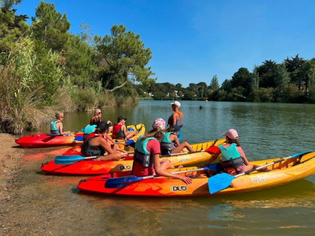 RDV Famille Kayak