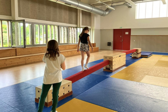 kid's activité gym