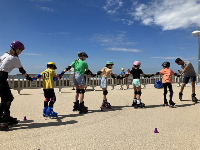 kids' ativité roller