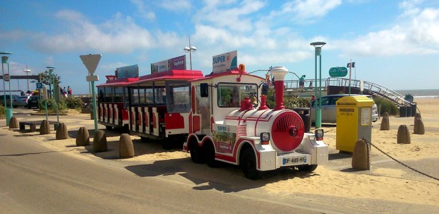 le petit train de Saint Jean de Monts