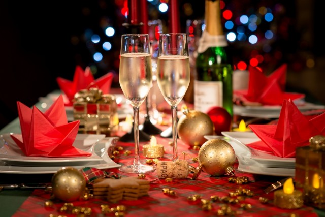 Repas de Noël du Club des Sages