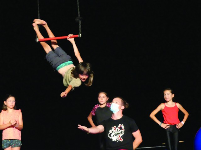 Stage - Cirque 8/16 ans