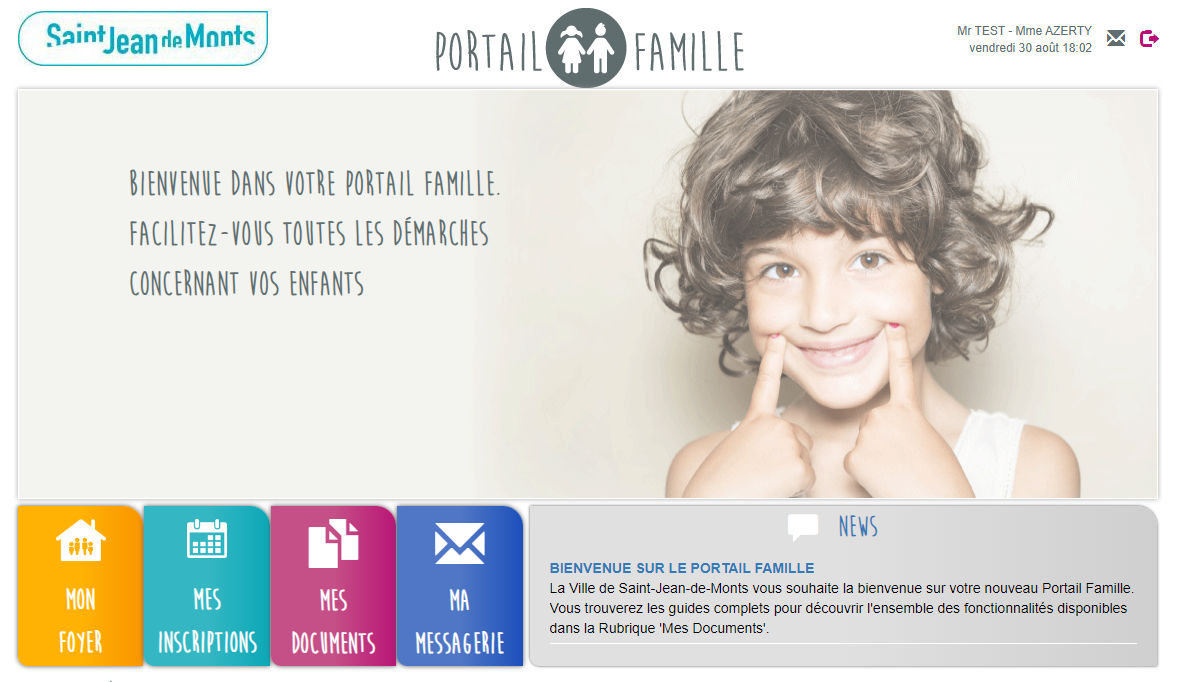 Le Portail Famille — free download